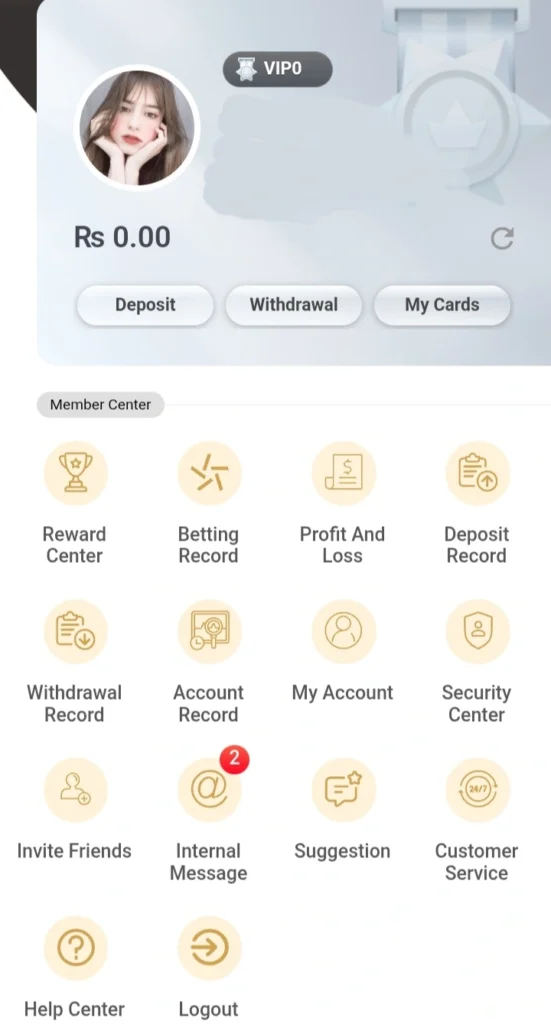 withdrawal and deposits